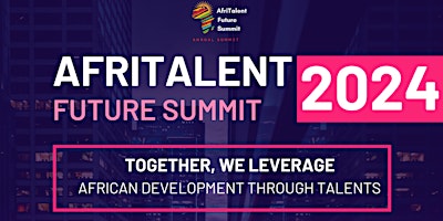 Primaire afbeelding van AfriTalent Future Summit