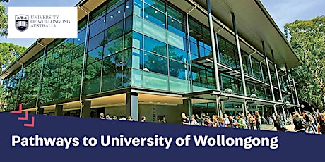Pathways to University of Wollongong primary image