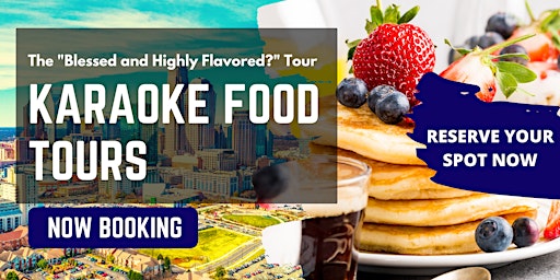 Hauptbild für Blessed & Highly Flavored Tour: Brunch & Munch Edition| Charlotte, NC