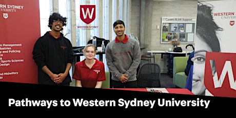 Image principale de Pathways to Western Sydney University