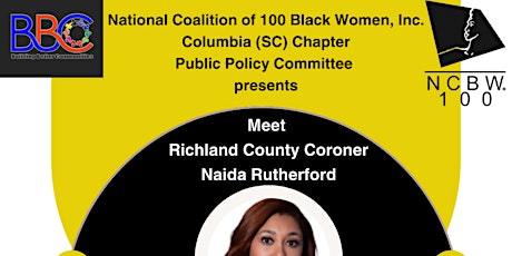 Meet Richland County (SC) Coroner Naida Rutherford primary image