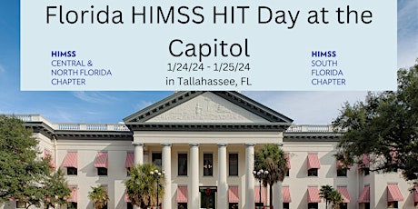 Primaire afbeelding van CNFL & SFL HIMSS HIT Day at the Capitol