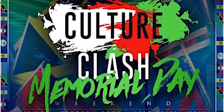 Primaire afbeelding van CULTURE CLASH & DAY PARTY TAJ LOUNGE