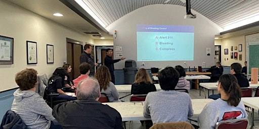 Imagem principal do evento Stop the Bleed and Hands-Only CPR Training