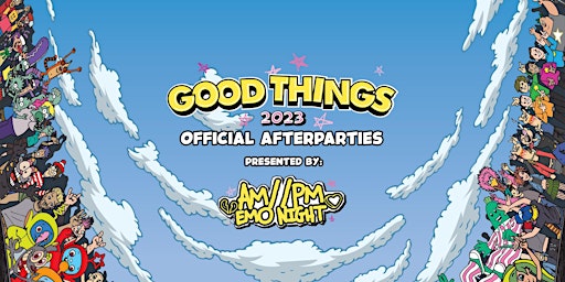 Imagen principal de Good Things Official Afterparty // Melbourne
