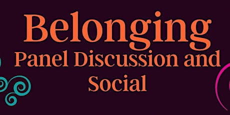 Belonging: Panel Discussion and Social primary image