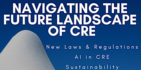 Image principale de Navigating the Future Landscape of CRE