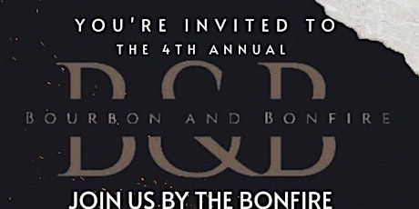 5th  Annual Fall Event Bourbon & Bonfire