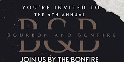 5th  Annual Fall Event Bourbon & Bonfire primary image