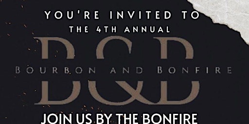 Immagine principale di 5th  Annual Fall Event Bourbon & Bonfire 