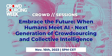 Imagen principal de Embrace the Future: When Humans Meet AI