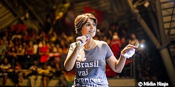Rencontre avec la femme politique brésilienne Manuela d'Ávila
