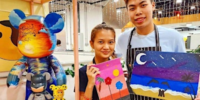 Couple Painting Art Jamming primary image