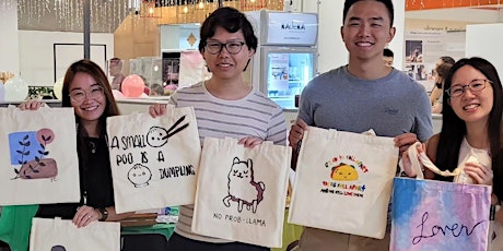 Tote Bag Art Jamming