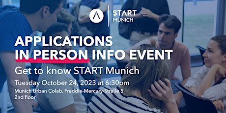 Hauptbild für Info Event - In Person: Get to know the START community!
