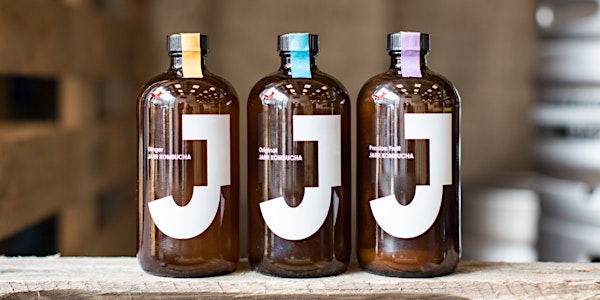 Kombucha Masterclasses Hosted by East London's Craft Brewery JARR 