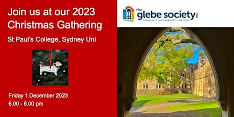 2023 Glebe Society Christmas Gathering  primärbild