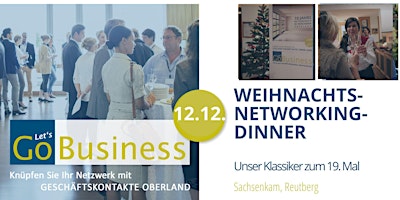 Immagine principale di Weihnachts-Networking-Dinner 