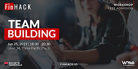 Team Building | FinHACK primary image