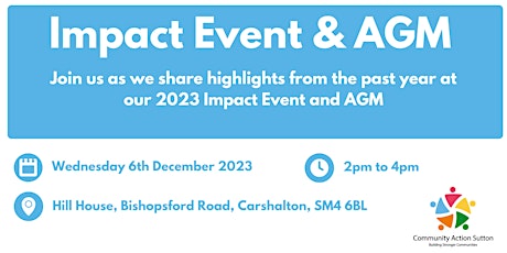 Impact Event and AGM primary image
