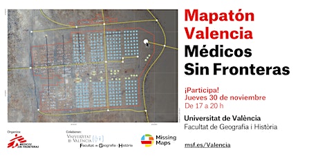 Imagen principal de Mapatón de Médicos Sin Fronteras en València