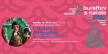 Hauptbild für Il Natale di Meneghino ovvero Evviva il panettone!