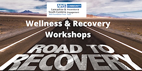 Imagem principal de Wellness & Recovery Workshops - Fulwood - 6 Weeks