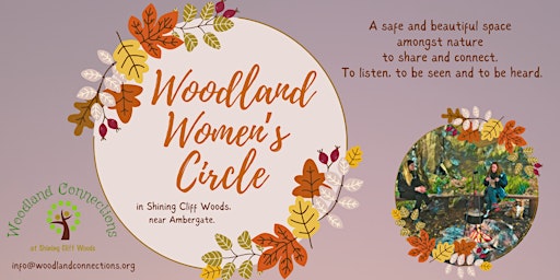 Imagem principal do evento Woodland Women's Circle