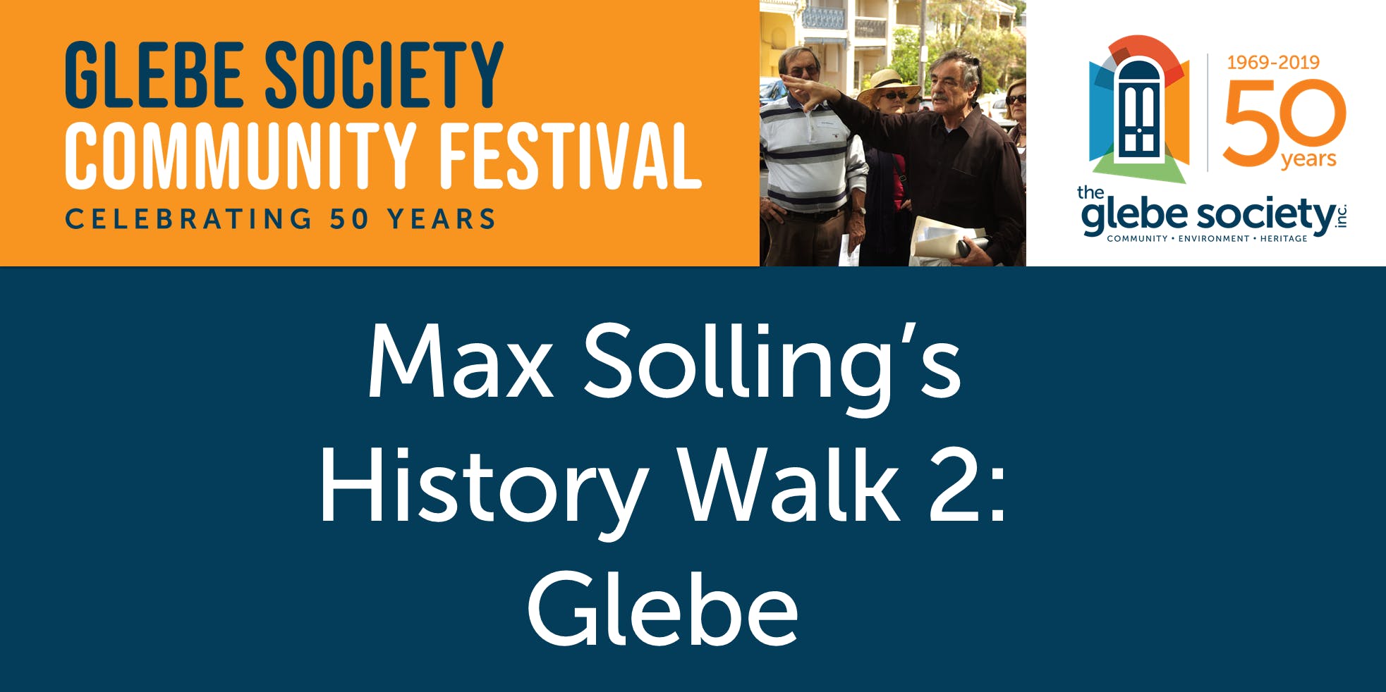 Max Solling's History Walk 2: Glebe