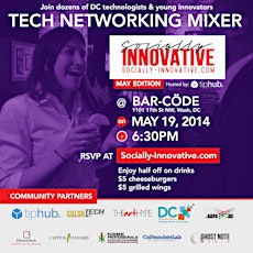 Socially Innovative: Tech Networking Mixer - May Edition primary image