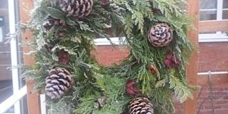 Image principale de Lupset Christmas Wreath Making Workshop - Morning session