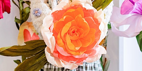 Festive Paper Flower Workshop primary image