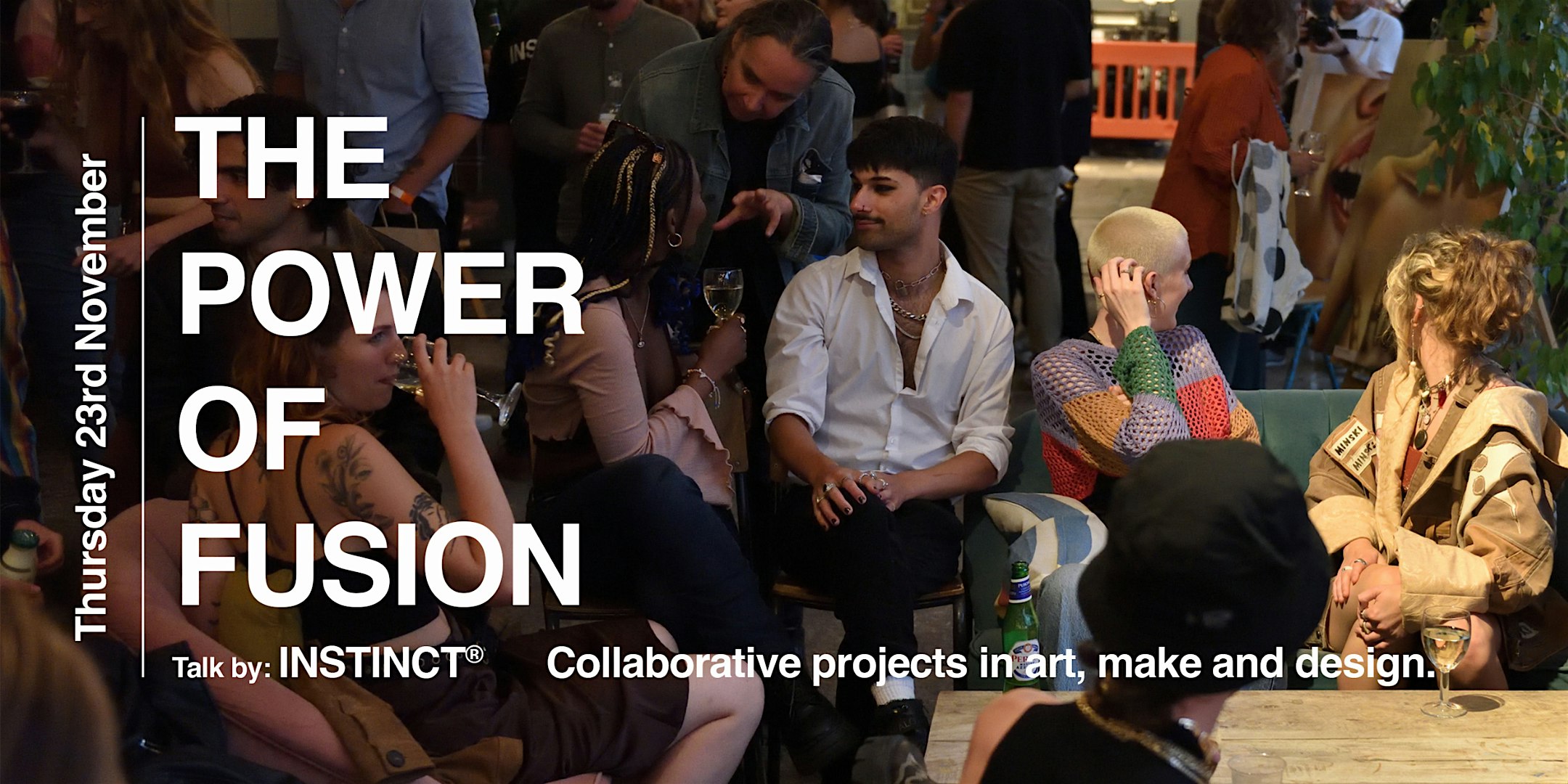 THE POWER OF FUSION: COLLABORATIVE PROJECTS IN ART, MAKE & DESIGN