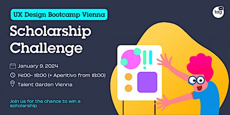 Hauptbild für UX Design Bootcamp: Scholarship Challenge