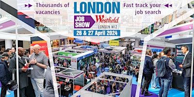 Hauptbild für London Job Show | 60+ Employers | Careers & Job Fair