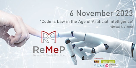 Hauptbild für ReMeP 2023 - Legal Informatics Conference, Vienna