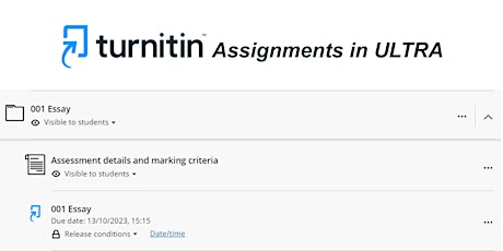 Turnitin Assignments primary image