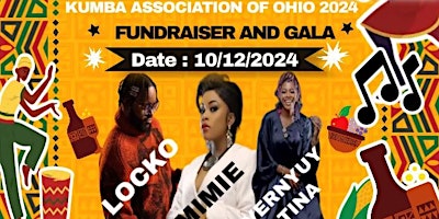 Primaire afbeelding van KUMBA ASSOCIATION OF OHIO FUNDRAISER AND GALA