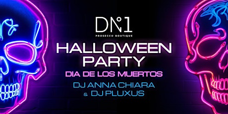 DN1 Halloween Party with DJ Annachiara & DJ Pluxus primary image