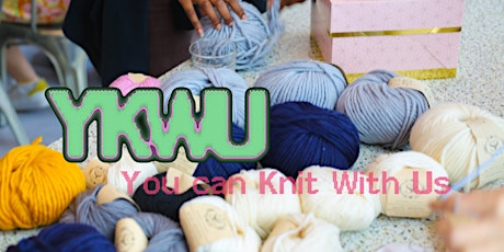 Hauptbild für You can Knit With Us (with Sarabi & Daniel Thomas)