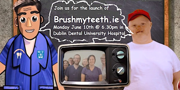 Launch of Brushmyteeth.ie
