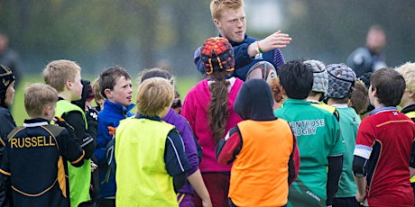 UKCC Level 1: Coaching Children Rugby Union - BT Murrayfield primary image