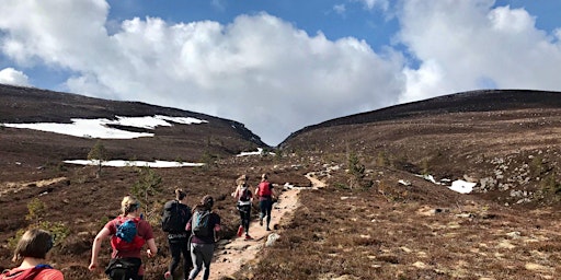 Hit the Trail, Cairngorms (fully funded)