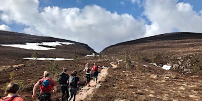 Primaire afbeelding van Hit the Trail, Cairngorms (fully funded)