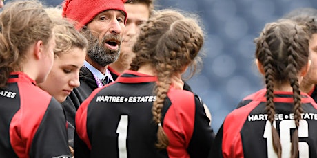 Level 2: Coaching Youth & Adult Rugby Union - BT Murrayfield primary image