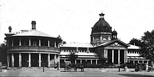 Colonial Aspiration & 19th Century Public Building in Australia(RECORDING)
