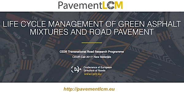 1st CEDR PAVEMENT LCM workshop - Sustainability Assessment of Road Pavement