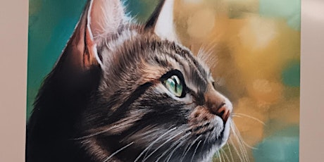 Primaire afbeelding van Pastelworkshop - Kitten