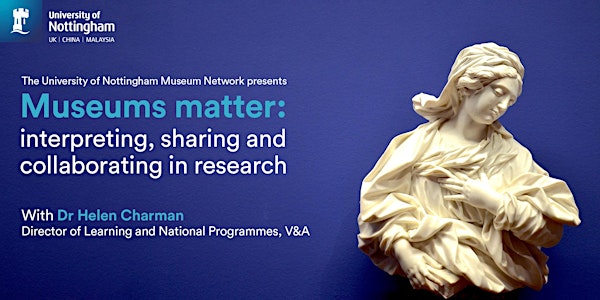 Museums Matter: Interpreting, sharing and collaborating in research 