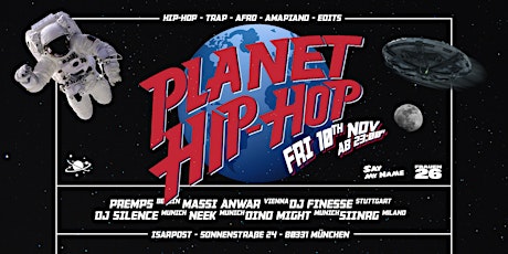 Image principale de Planet Hip-Hop